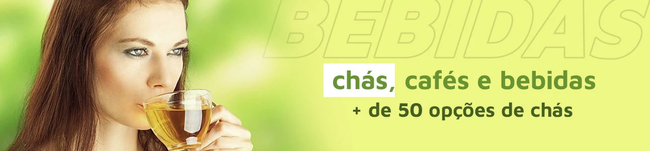 Chás, Cafés & Bebidas