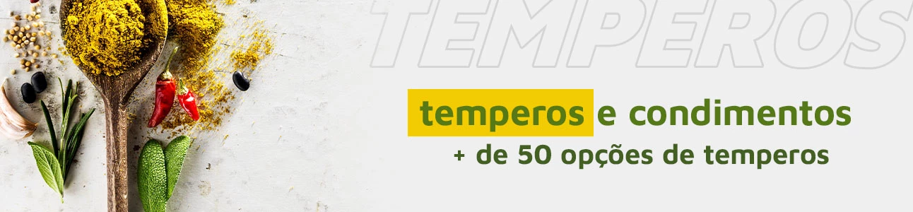 Temperos & Condimentos 